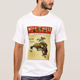 Camisa semanal del oeste salvaje del vaquero del