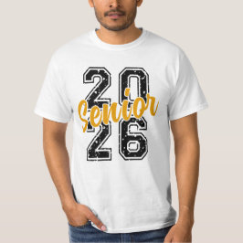 Camisa Senior 2026, Clase de 2026 Senior SVG, Grad