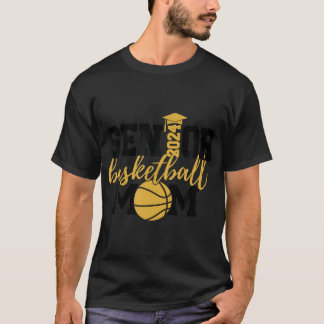 Camisa Senior de Basketball Mom 2024