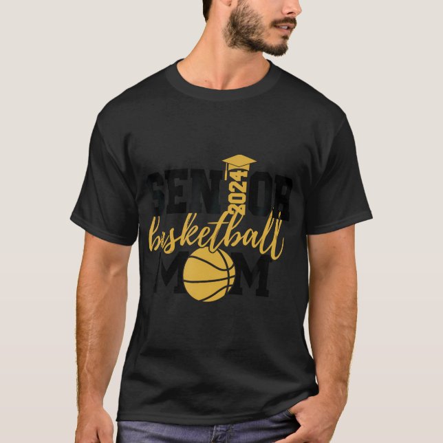 Camisa Senior de Basketball Mom 2024 (Anverso)