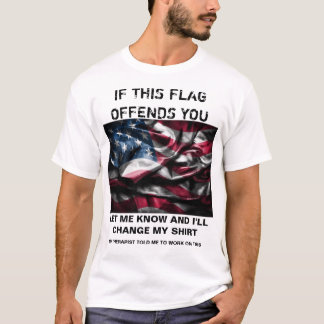 Camisa sensible de la bandera del patriota