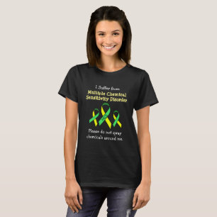 Camisa sensible química múltiple del MCS