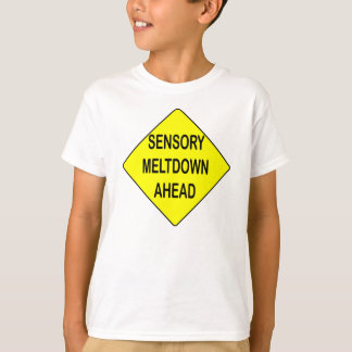 Camisa sensorial de la muestra de la fusión