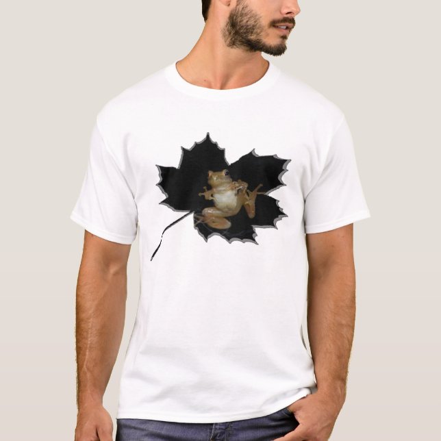 Camisa septentrional de la rana del atisbador de (Anverso)