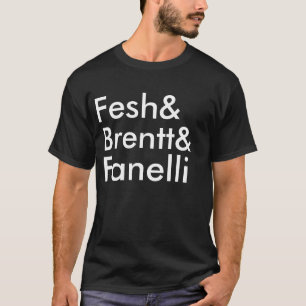Camisa sexual atractiva de 3 caballeros