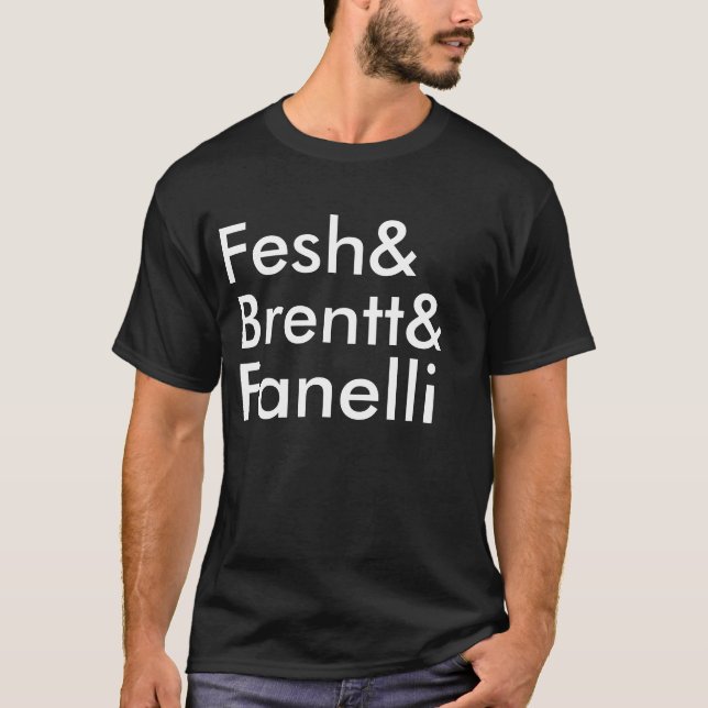 Camisa sexual atractiva de 3 caballeros (Anverso)