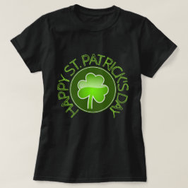 Camisa Shamrock personalizada en el Día de San Pat