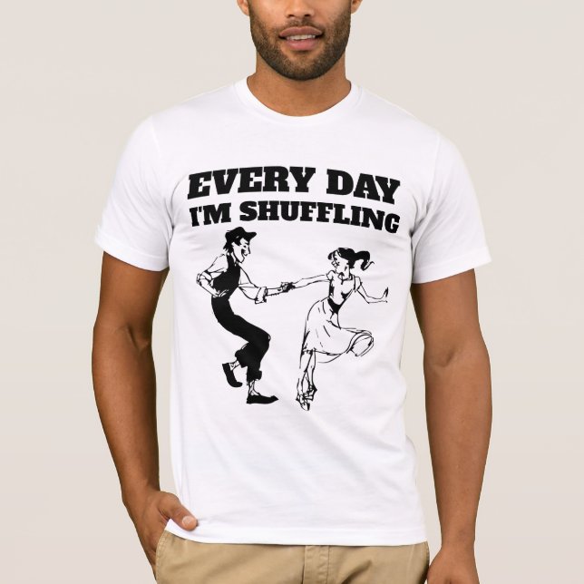 CAMISA SHUFFLE DANCE T-SHIRT (Anverso)