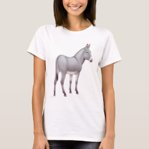 Camisa siciliana de las señoras Flowy del burro