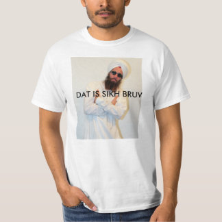 Camisa sikh divertida