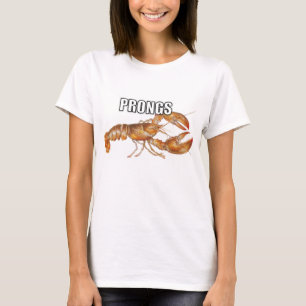 Camisa simple de los dientes para mujer