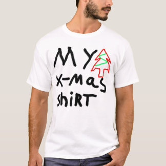 Camisa simple de Navidad