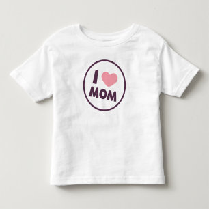 Camisa simple del día de madre de la mamá del am