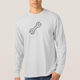 Camisa simple del icono de la llave