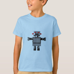 Camisa simple del robot