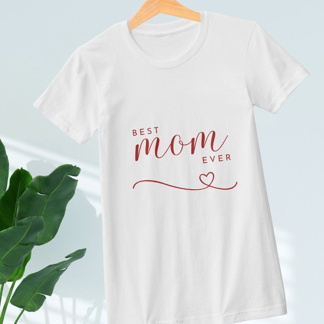Camisa simple "Mejor Mamá de la Historia" (Subido por el creador)