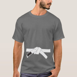 Camisa sin gi de Whitebelt jiujitsu