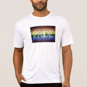Camisa sin mangas del orgullo arcoiris
