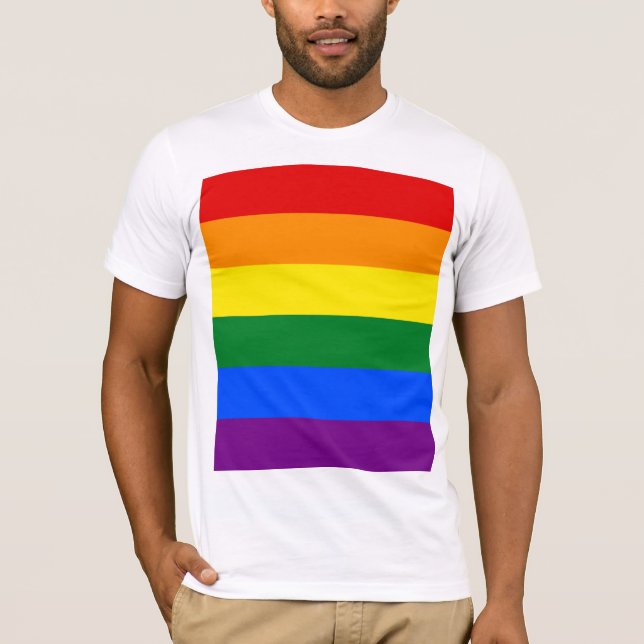 Camisa sin mangas del orgullo arcoiris (Anverso)