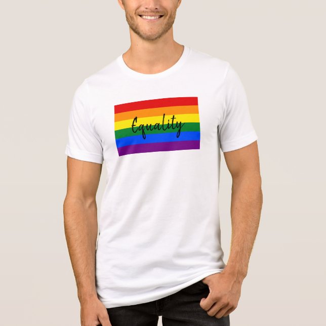 Camisa sin mangas del orgullo arcoiris (Anverso)