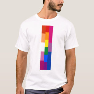 Camisa sin mangas del orgullo arcoiris