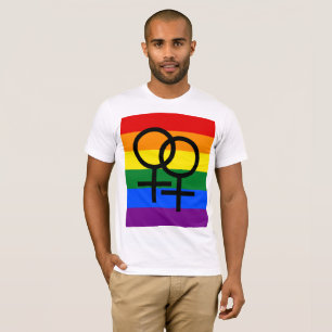 Camisa sin mangas del orgullo arcoiris