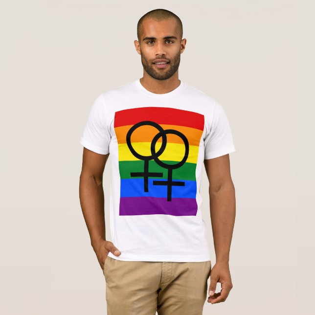 Camisa sin mangas del orgullo arcoiris (Anverso completo)