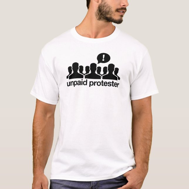 Camisa sin pagar del Protestor (Anverso)