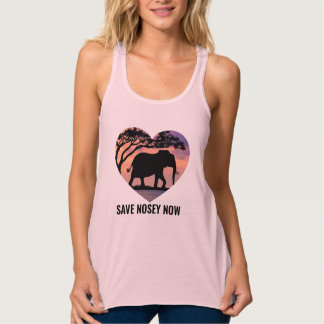 Camisa SIN SLEEVELESS Save Nosey Now