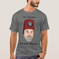 Camisa siniestra de los odios de Fes