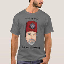 Camisa siniestra de los odios de Fes