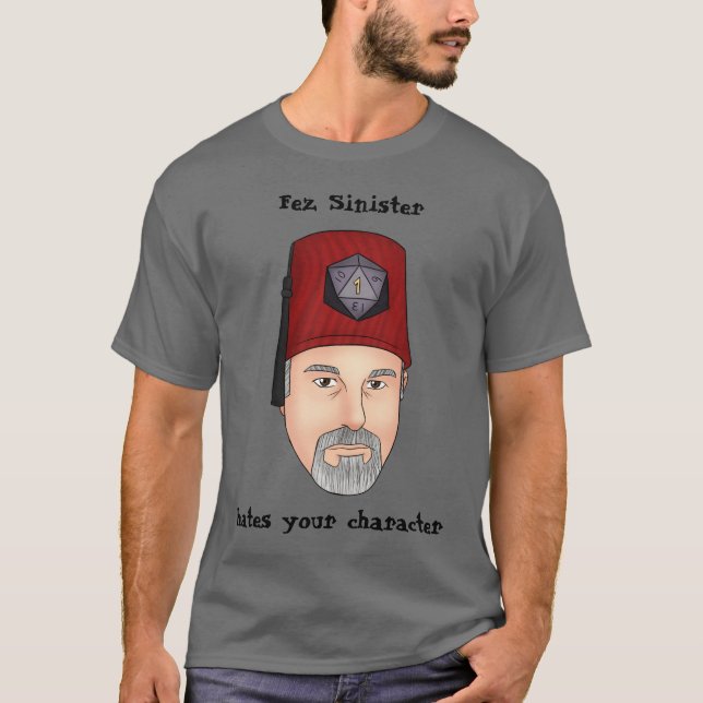 Camisa siniestra de los odios de Fes (Anverso)