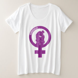 Camisa Sisterhood Plus-Size