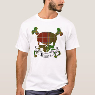Camisa Skull de Baxter Tartan