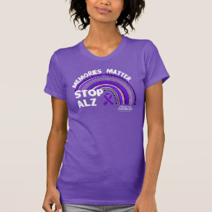 Camisa SLIM más larga Día Alz Assn 2024