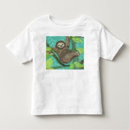 Camisa Sloth Tee para niños