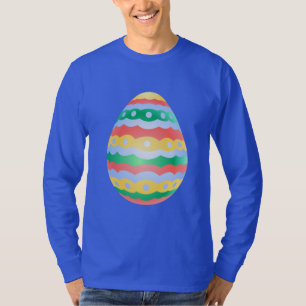 Camisa SM - 3XL del huevo de Pascua de los hombres