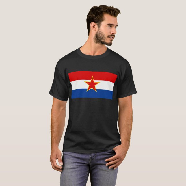 Camisa socialista de la bandera de la República de (Anverso completo)