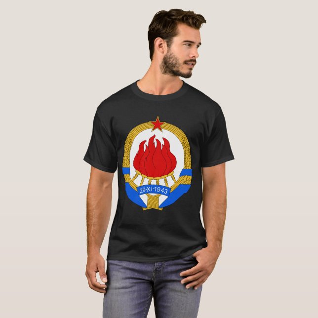 Camisa socialista de República Federal de (Anverso completo)