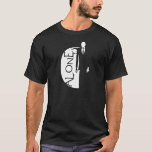 camisa sola del hombre delgado