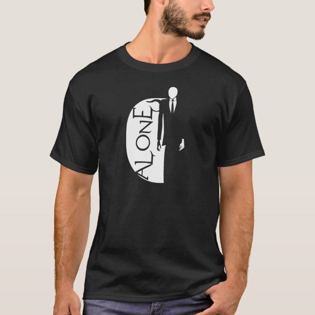 camisa sola del hombre delgado (Anverso)