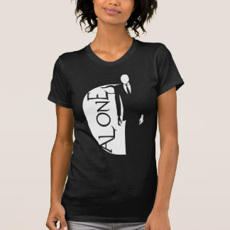 camisa sola del hombre delgado