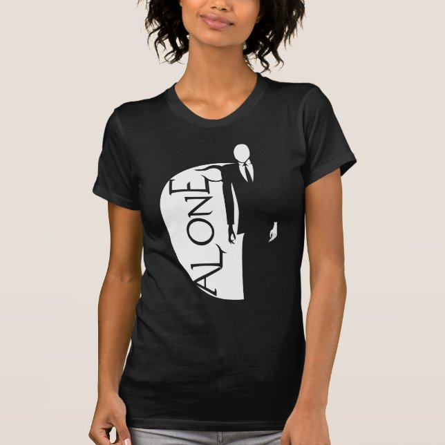 camisa sola del hombre delgado (Anverso)