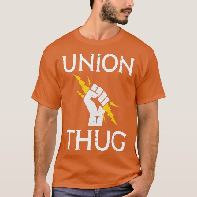 Camisa solidaria y fuerte de la Unión - matón de l (Anverso)