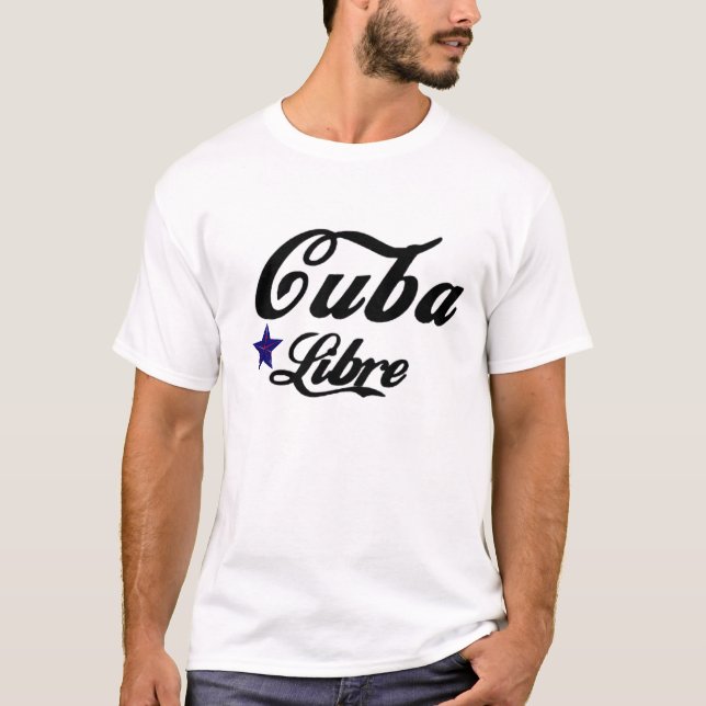 Camisa solitaria de la estrella de Cuba Libre (Anverso)