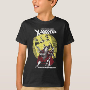 Camisa soltera de las X-Esposas