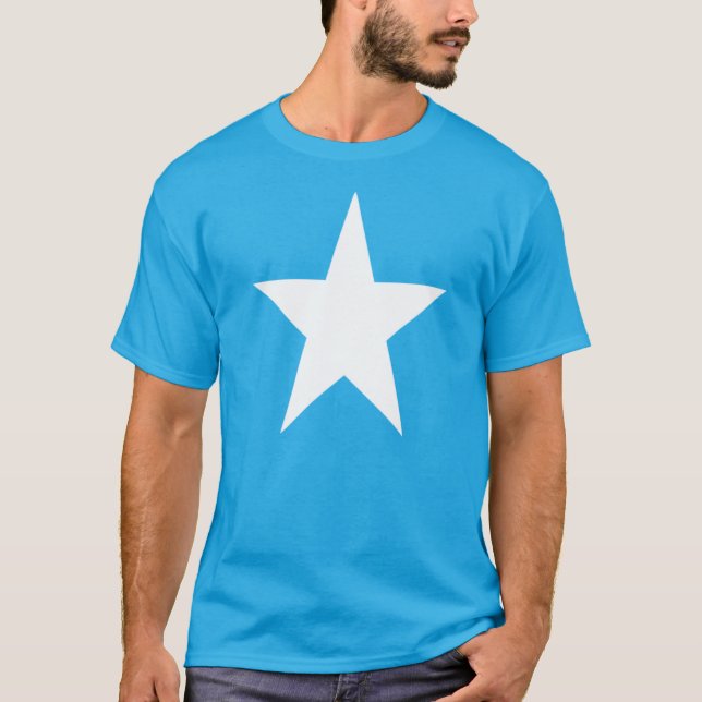 Camisa somalí de la bandera (Anverso)
