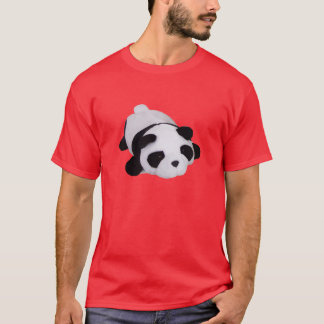 Camisa soñolienta de la panda