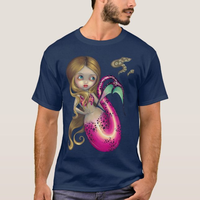 Camisa sorprendida de la sirena (Anverso)