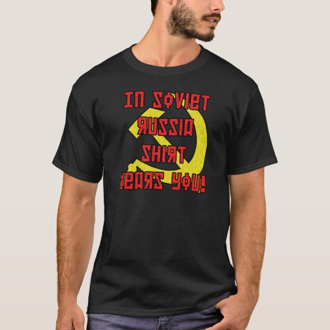 Camisa soviética (Anverso)